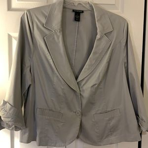 Lane Bryant waist length jacket